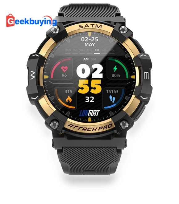 Smartwatch with Fitness Tracker — Smartwatches, LOKMAT
