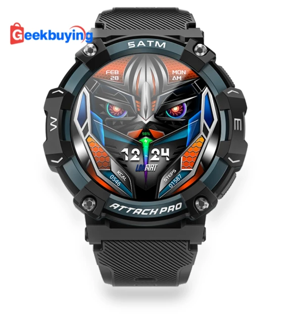 Smartwatch with Fitness Tracker — Smartwatches, LOKMAT