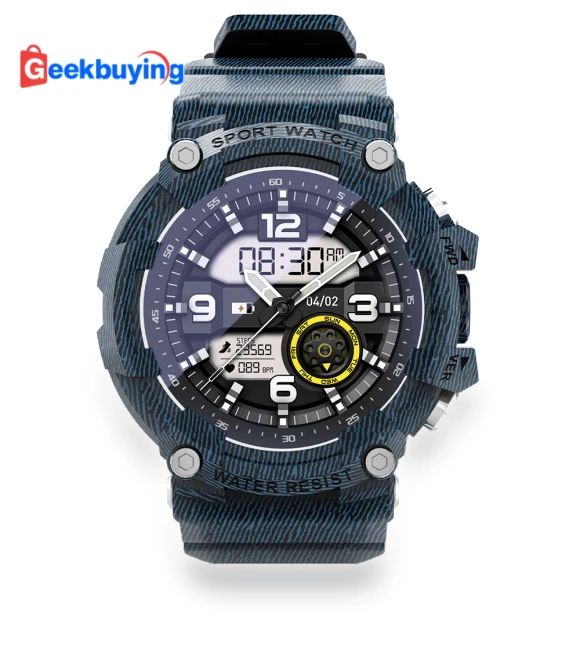 Smartwatch with Fitness Tracker — Smartwatches, LOKMAT