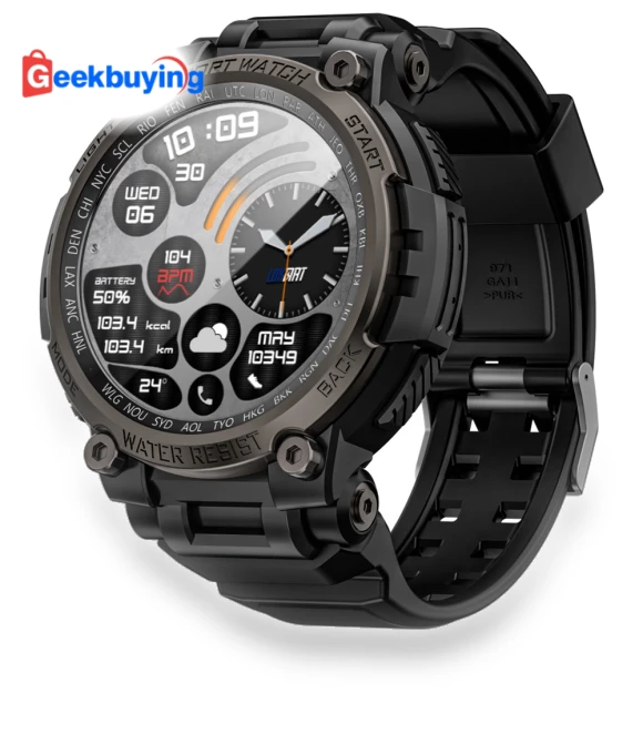 ATTACK MAX Smartwatch — Smartwatches, LOKMAT