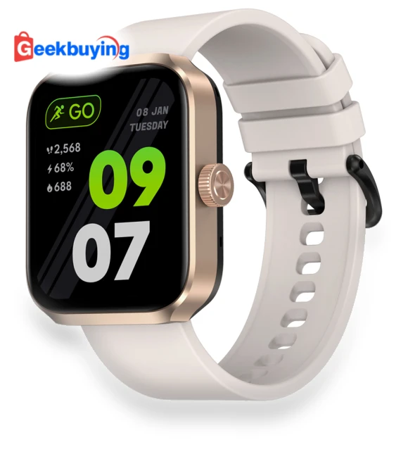 Smartwatch with AMOLED Screen, Health Monitoring, GPS — Smartwatches, Zeblaze