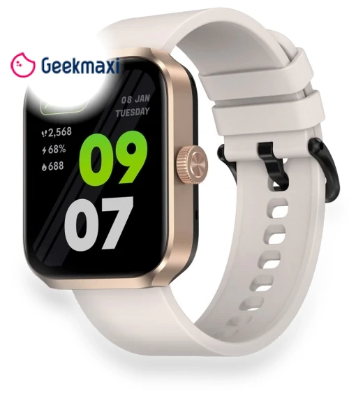 Smartwatch with AMOLED Screen and Health Monitoring — Smartwatches, Zeblaze