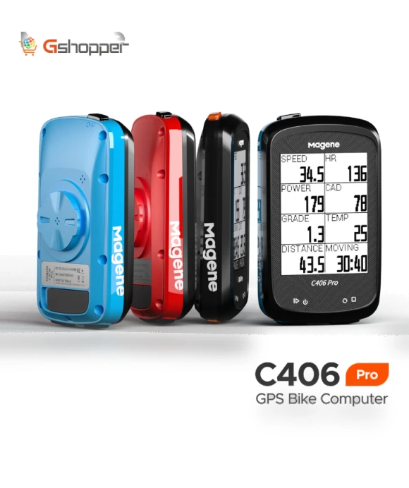 Wireless Smart Bicycle Computer — Bike Tech Gadgets, Magene