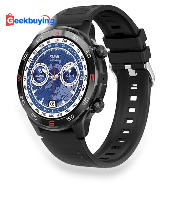 Smartwatch Bluetooth Calling Sports Watch Health Monitor, IP68 Waterproof — Smartwatches