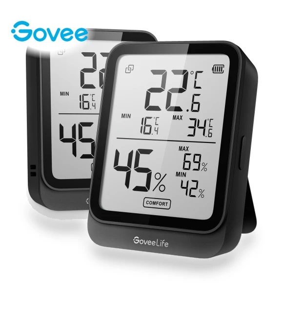 Bluetooth Hygrometer Thermometer — Home Climate Control, GoveeLife