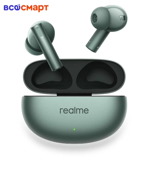 Wireless Earbuds — In-Ear Headphones, Realme