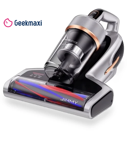 Mite Vacuum Cleaner for Mattresses with UV-C Light & Ultrasonic — Built-In Vacuum Systems, JIMMY