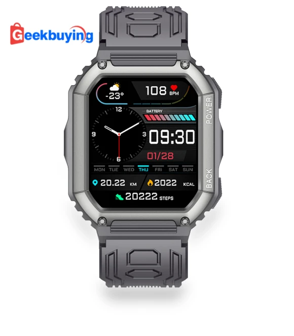 Smartwatch with 1.8'' Screen — Smartwatches, Senbono