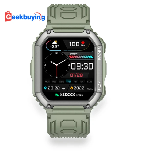 Smartwatch with Health Monitoring — Smartwatches, Senbono