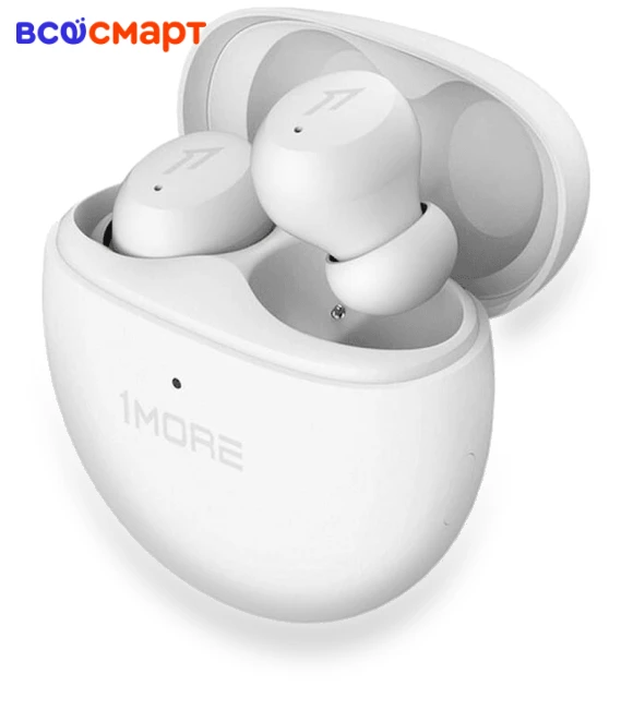 Wireless Earbuds with Active Noise Cancellation — In-Ear Headphones, 1MORE