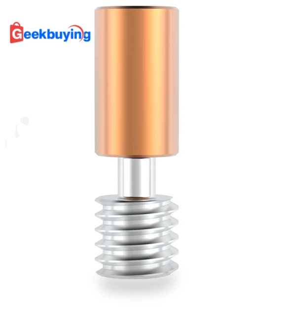 Copper+ Titanium Alloy Heatbreak Throat — 3D Printer Extruders, Creality