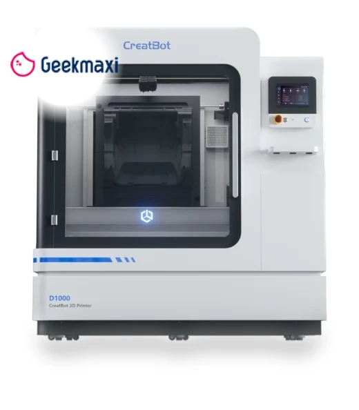 3D Printer, Auto-Leveling, Camera Control, Auto-Rising Dual Extruders — 3D Printer Extruders, CreatBot