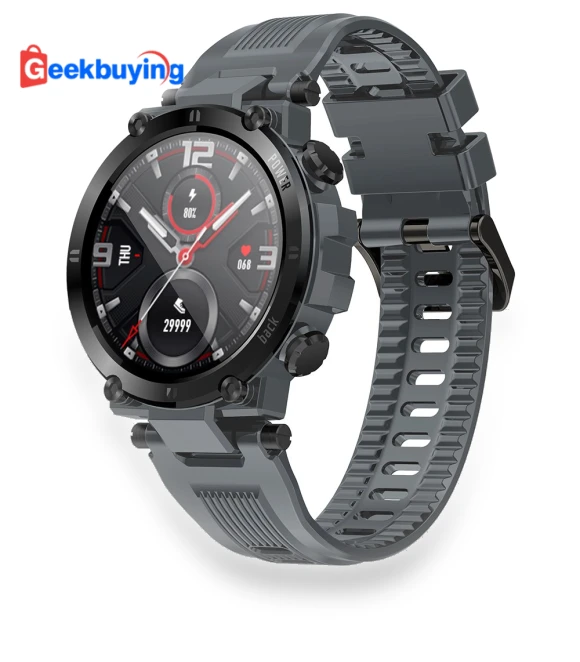 Smartwatch with Heart Rate and Oximetry Monitoring — Smartwatches, Makibes