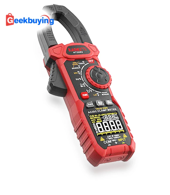 INRUSH Clamp Meter — Electrical Circuit Testers, KAIWEETS