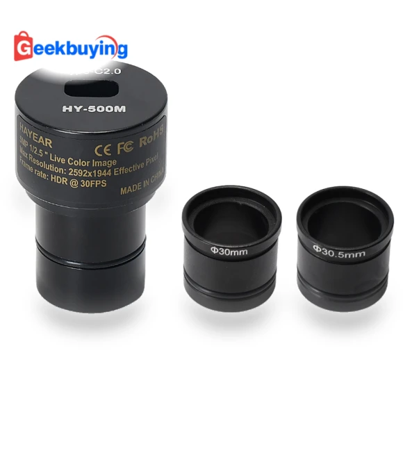 Digital Electronic Eyepiece — Microscopes, HAYEAR