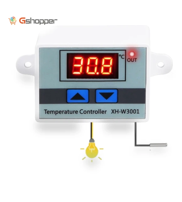 Digital LED Temperature Controller — Climate Control Devices