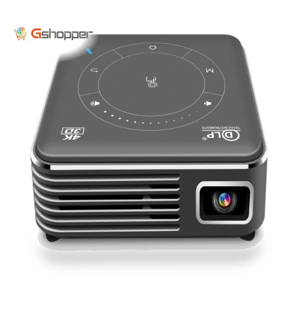 DLP Mini Smart Projector — Home Theater Projectors
