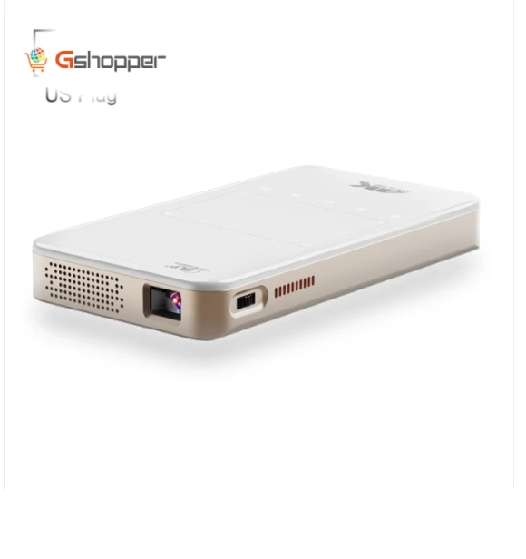 Smart 4K Wireless Mini Projector — Home Theater Projectors