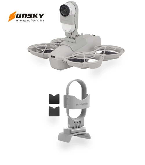 Drone Expansion Mount Action Camera Holder Adapter — Mounts & Clamps, Sunnylife