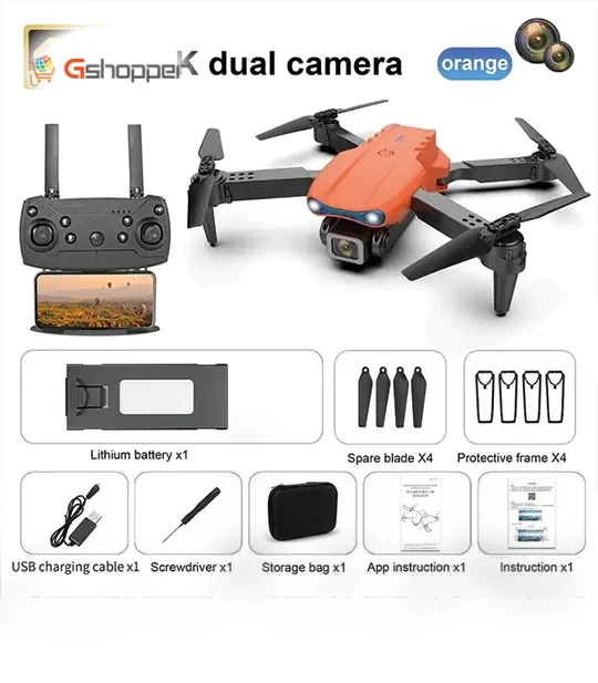 Dual Camera Drone — Drones