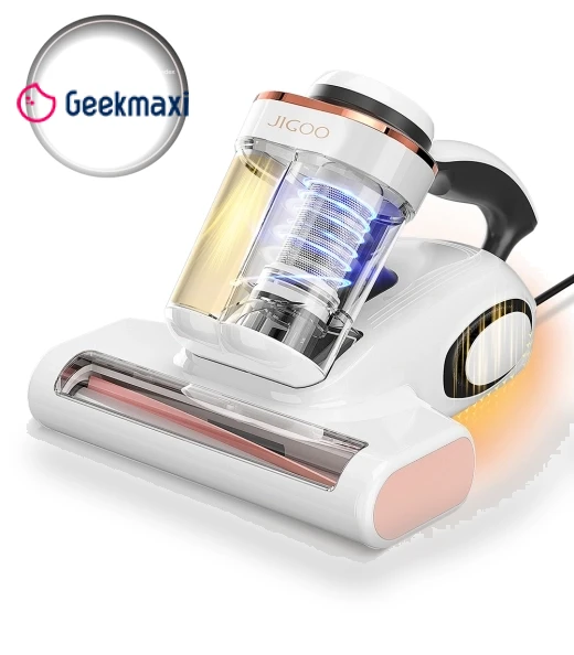 Dual-Cup Bed Vacuum Cleaner for Mattresses — Vacuums, JIGOO