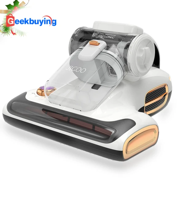 Dual-Cup Smart Mite Cleaner — Portable Vacuums, JIGOO