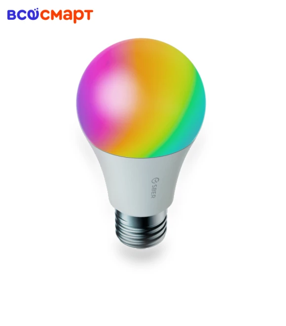 Multicolor Smart Bulb — LED, Sber