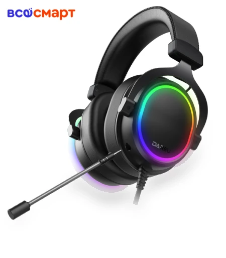 Over-Ear Wired Headphones — Gaming Headsets, Dareu