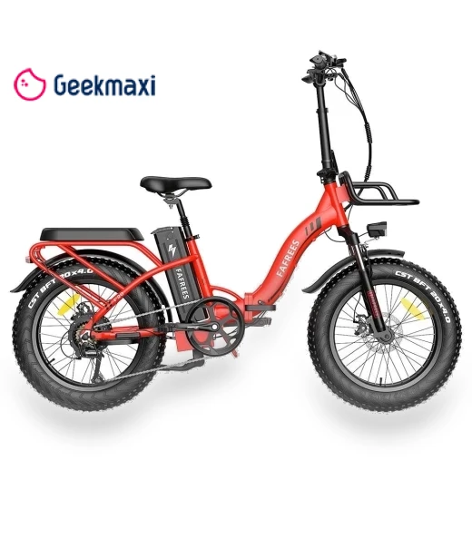 Foldable Electric Bike — Electric Self-Balancing Scooters, Fafrees