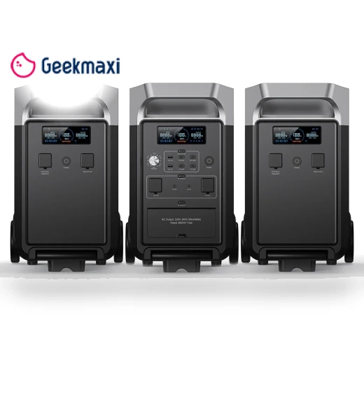 Smart Extra Batteries Kit — Portable Power Solutions, FOSSiBOT
