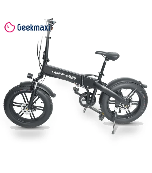 Foldable Electric Bike — Push Scooters, Happyrun