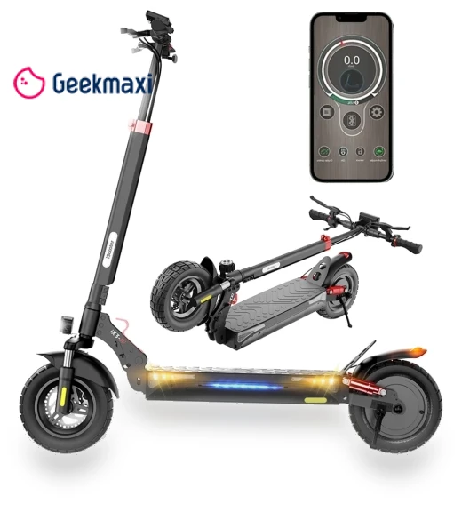 Foldable Off-road E-scooter — Push Scooters, iScooter