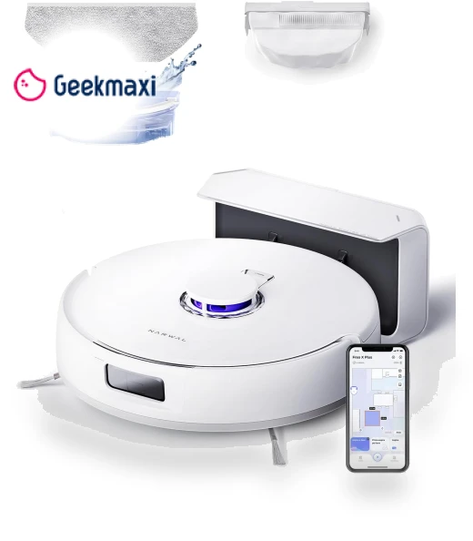 Robot Vacuum Cleaner — Smart Cleaning Robots, Narwal