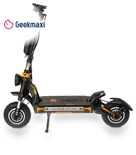 Foldable Off-road Electric Scooter — Electric Self-Balancing Scooters, KUKIRIN