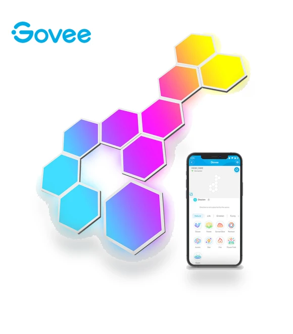 Glide Hexa Light Panels — LED Strips, Govee