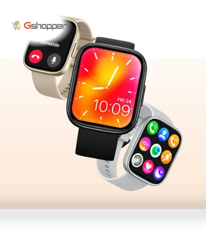 Ultra-large HD AMOLED Smart Watch — Smartwatches, Zeblaze