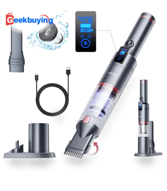 Handheld Cordless Vacuum Cleaner — Portable Vacuums, SmartAI