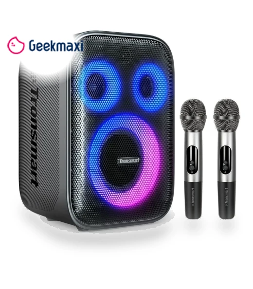 Karaoke Speaker with Wireless Microphones — Portable Audio Solutions, Tronsmart