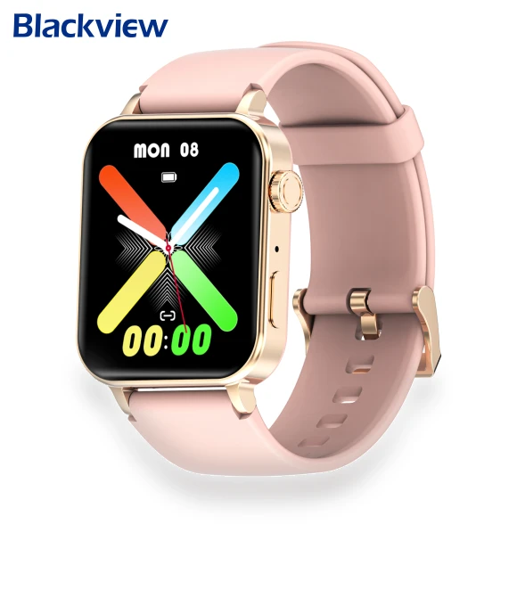 IP68 Waterproof Bluetooth Calling Voice Assistant Smart Watch — Smartwatches, Blackview