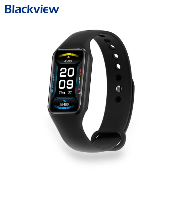 Ultra-Waterproof Fitness Tracker Smart Watch — Smartwatches, Blackview