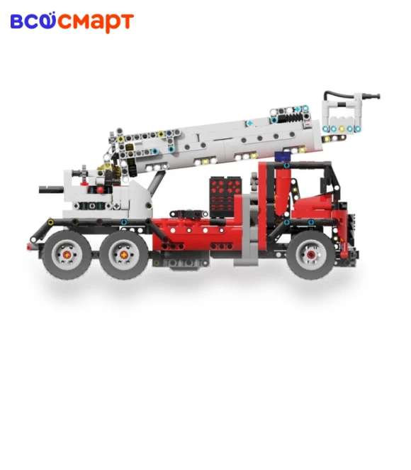 Fire Blazer Robot Constructor — Construction Kits, UBTech