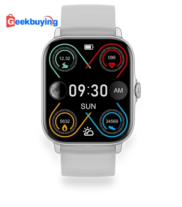 Smartwatch with Large Screen, Heart Rate, Blood Oxygen, Sleep Monitoring, and Bluetooth Calling — Smartwatches, Other