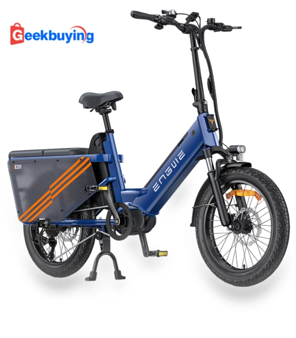 Cargo Electric Bike — Cargo Racks, ENGWE