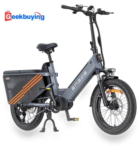 Cargo Electric Bike — E-Bikes, ENGWE
