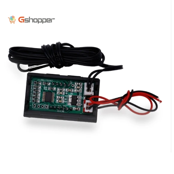 LED Thermometer Detector Sensor Probe — Temperature Measurement Devices