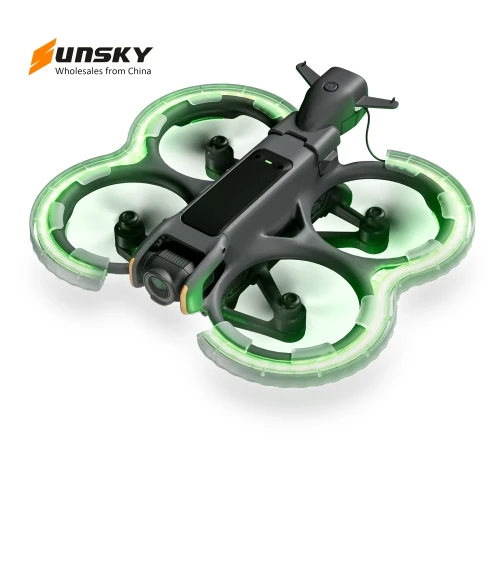 LED Propeller Protective Guard Anti-collision Ring — Drones, STARTRC