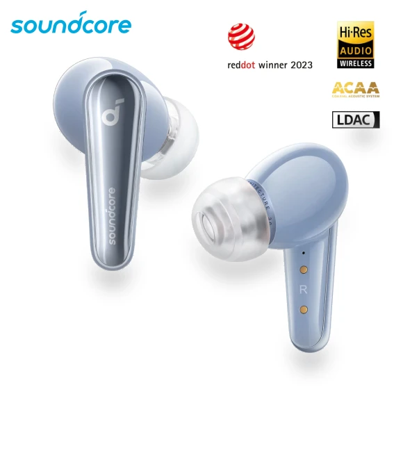 High-Quality Sound True Wireless Earbuds — In-Ear Headphones, Soundcore