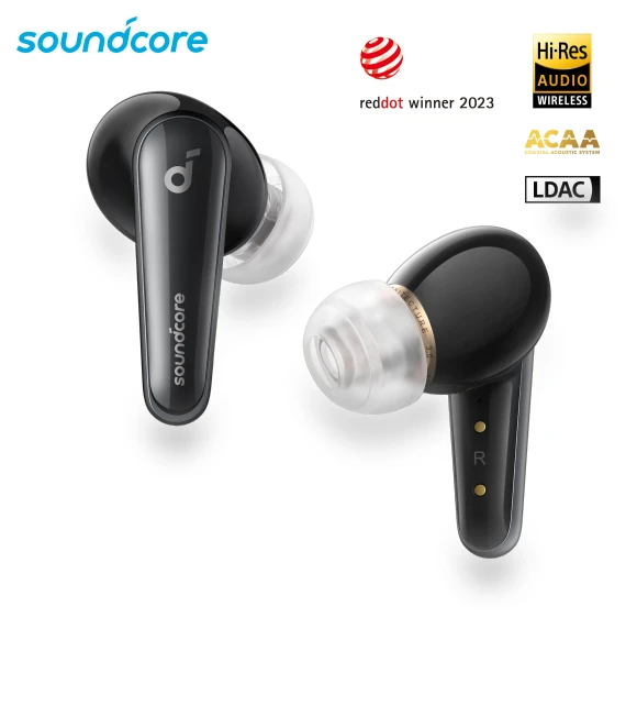 High-Quality Sound True Wireless Earbuds — In-Ear Headphones, Soundcore