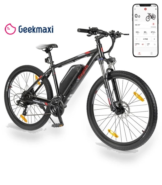 Electric Mountain Bike — E-Bikes, Eleglide