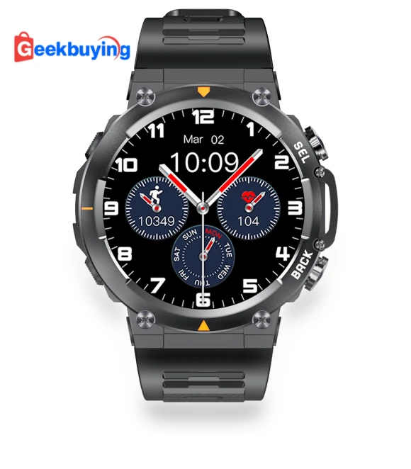 Smartwatch Health Monitoring Sport Watch — Smartwatches, Senbono